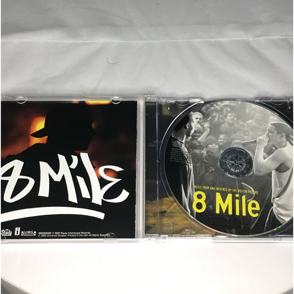 8 Mile - Music From & Inspired By the Motion Picture - Picture 3 of 3